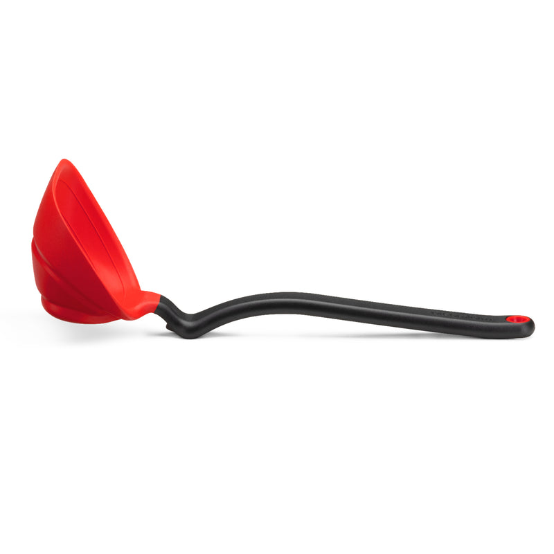 DREAMFARM - Fladle Red Fold Flat Scraping Ladle
