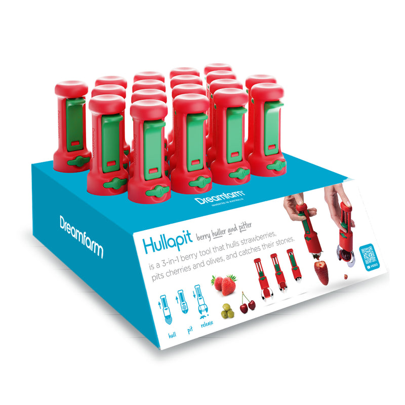 DREAMFARM - Hullapit 18/CDU Berry Huller & Pitter