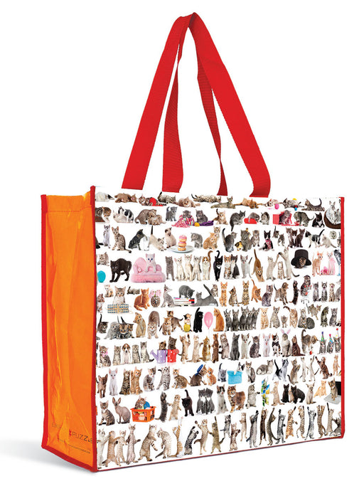 Eurographics - Puppy and Kittens (Large - 17.25" x 20" Artsy Bag)