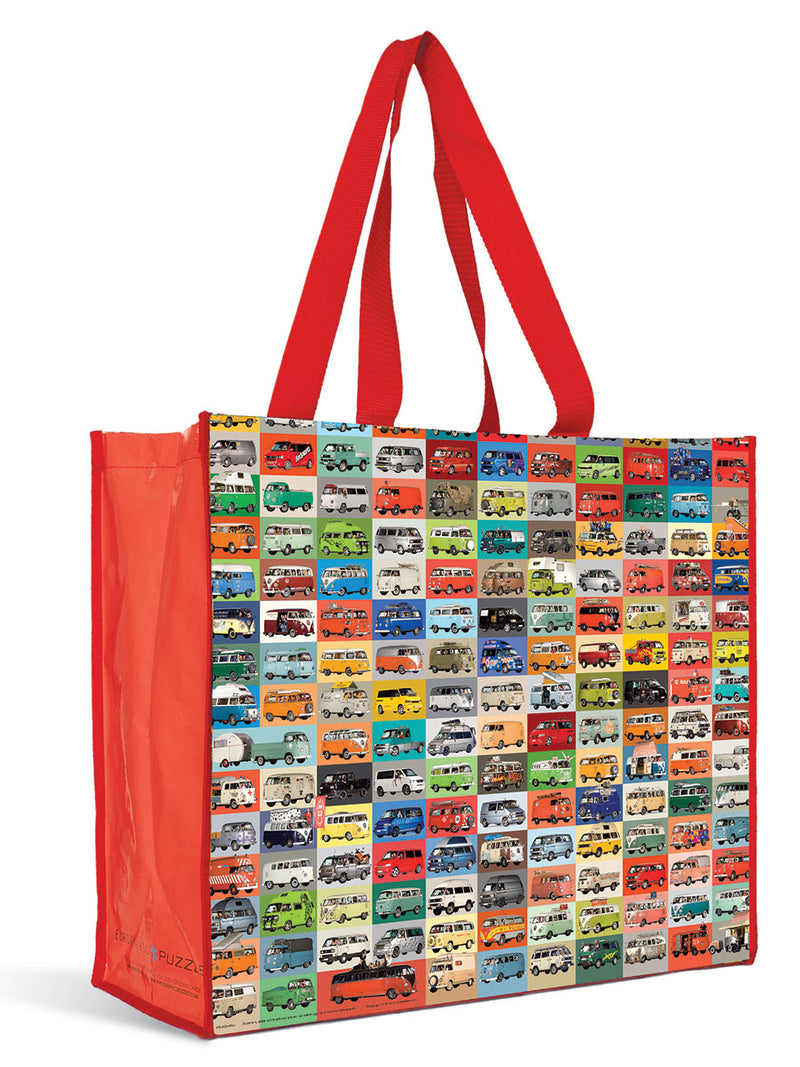 Eurographics - Volkswagen (Large - 17.25" x 20" Artsy Bag)