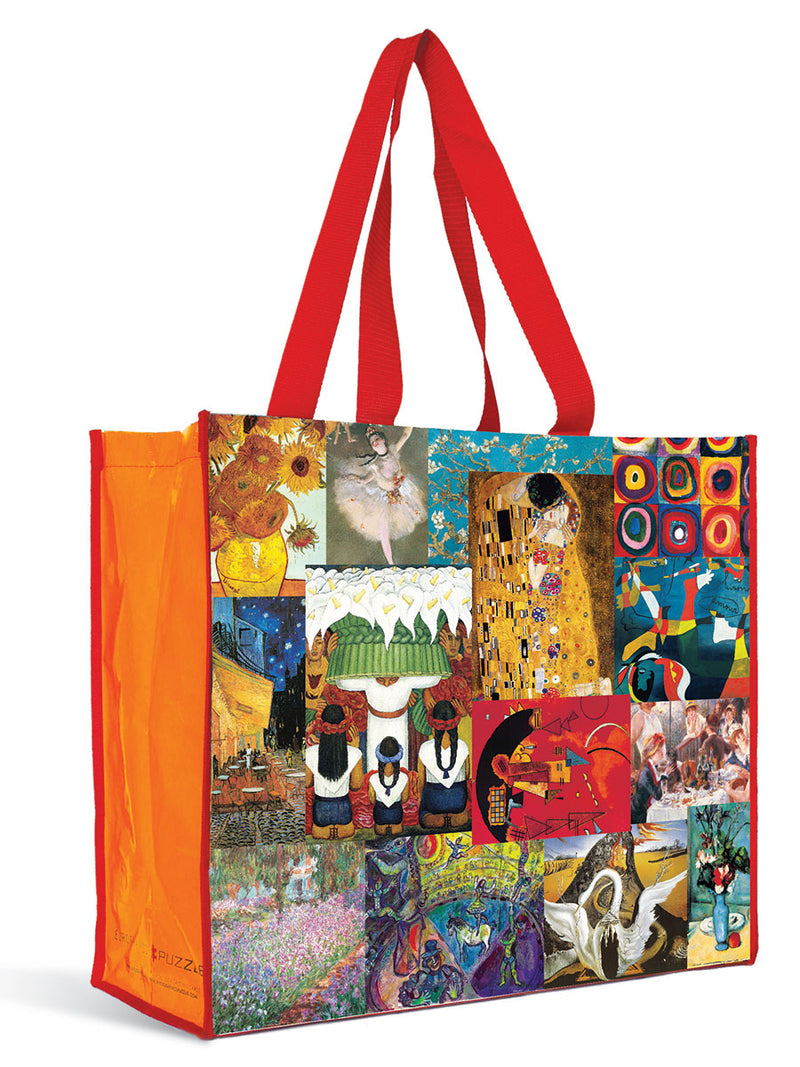 Eurographics - Fine Art (Medium 16" x 17" Artsy Bag)