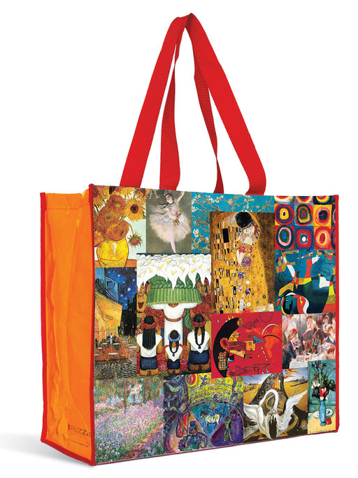 Eurographics - Fine Art (Medium 16" x 17" Artsy Bag)
