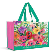Eurographics - Flowers  (Small: 11"x16" Artsy Bag)