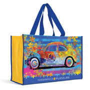 Eurographics - VW Groovy  (Small: 11"x16" Artsy Bag)