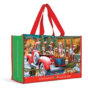 Eurographics - Christmas  (Small: 11"x16" Artsy Bag)