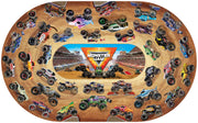 Eurographics - Monster Jam Giant Floor Puzzle