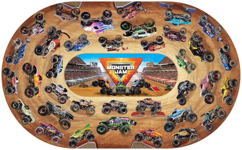 Eurographics - Monster Jam Giant Floor Puzzle