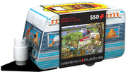 Eurographics - Camper Trail Tin-(550-Piece Puzzle)