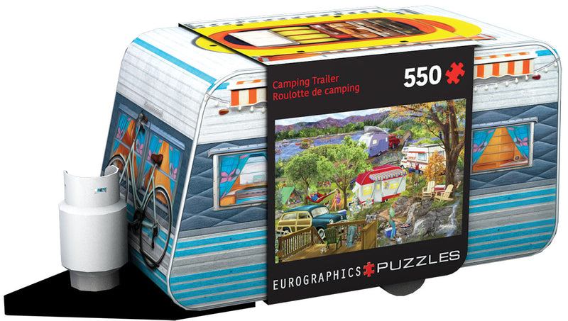 Eurographics - Camper Trail Tin-(550-Piece Puzzle)