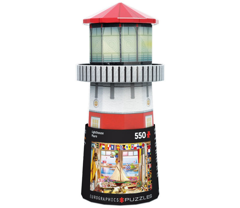 Eurographics - Lighthouse Tin-(550-Piece Puzzle)