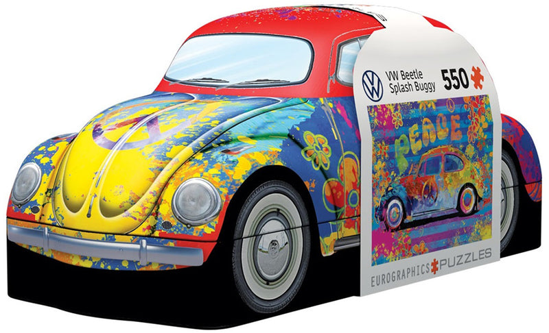 Eurographics - Beetle Splash Tin-(550-Piece Puzzle)