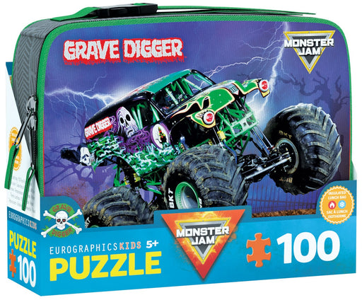 Eurographics - Grave Digger - Monster Jam Lunch Bag