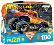 Eurographics - El Toro Loco - Monster Jam Lunch Bag