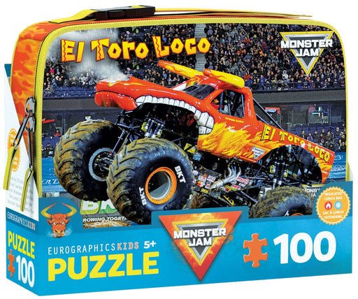Eurographics - El Toro Loco - Monster Jam Lunch Bag