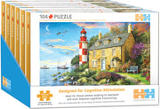 Eurographics - Connecting Pieces -104 pc Assortment