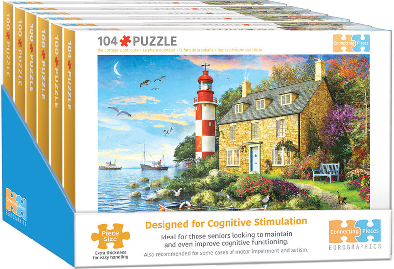 Eurographics - Connecting Pieces -104 pc Assortment