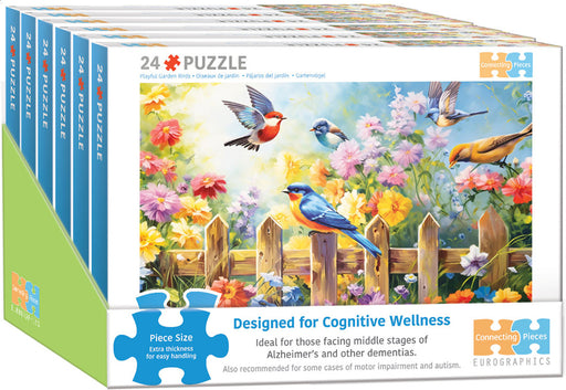 Eurographics - Connecting Pieces - 24 pc Assortment