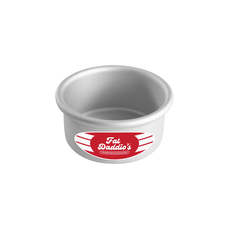 FAT DADDIOS - Round Pan 10.2x5.1 cm / 4x2 in