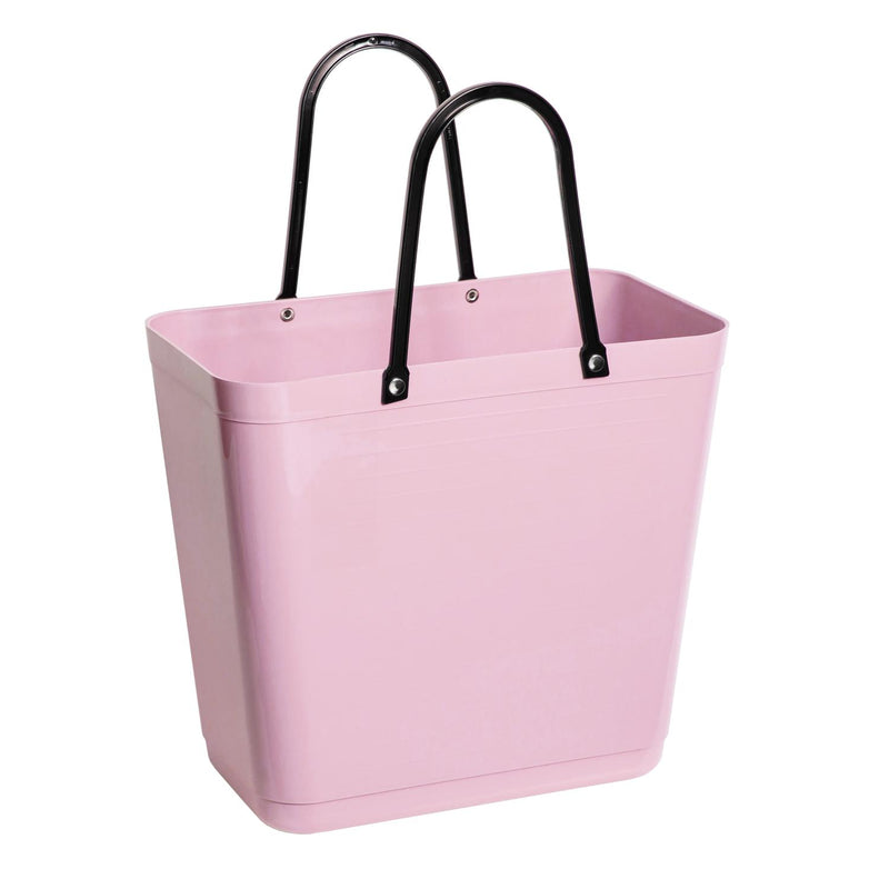 HINZA - ECO Bag Tall Dusty Pink Green Plastic