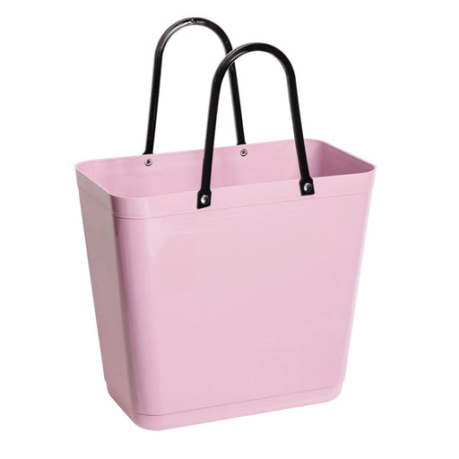 HINZA - ECO Bag Tall Dusty Pink Green Plastic
