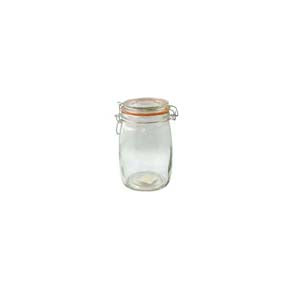 KITCHEN BASICS - Cliptop Glass Jar 12/CDU 60ml/2oz