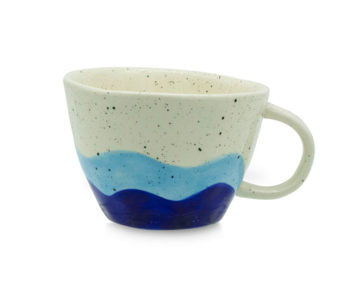 KITCHEN BASICS - Mug Blue Wave 350ml/12oz