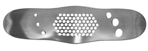 KITCHEN BASICS - Garlic Crusher w/Herb Stripper Stainless-Steel