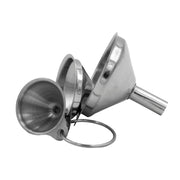 KITCHEN BASICS - Funnel Set 3/ST Stainless-Steel