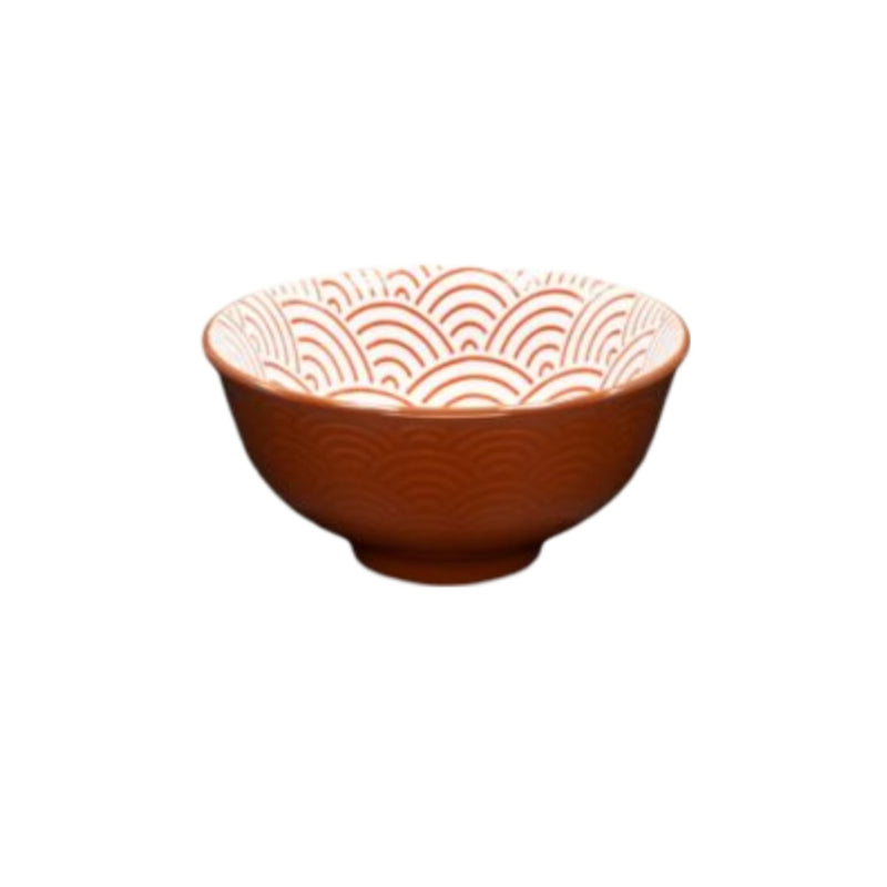 KITCHEN BASICS - Mini Bowls Embossed 11.8cm/4.5" Assorted colours
