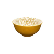 KITCHEN BASICS - Mini Bowls Embossed 11.8cm/4.5" Assorted colours