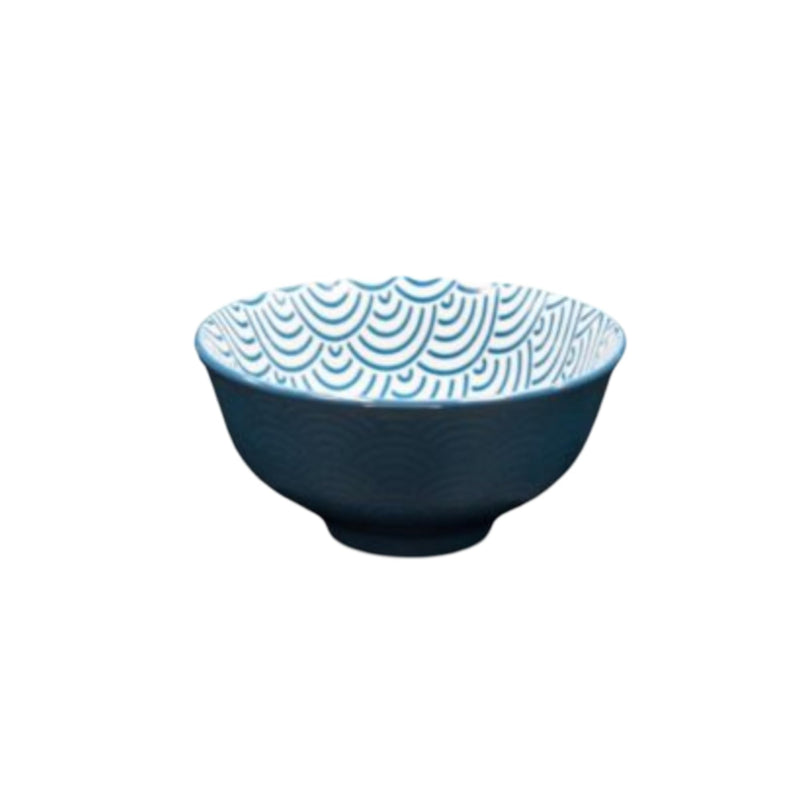KITCHEN BASICS - Mini Bowls Embossed 11.8cm/4.5" Assorted colours