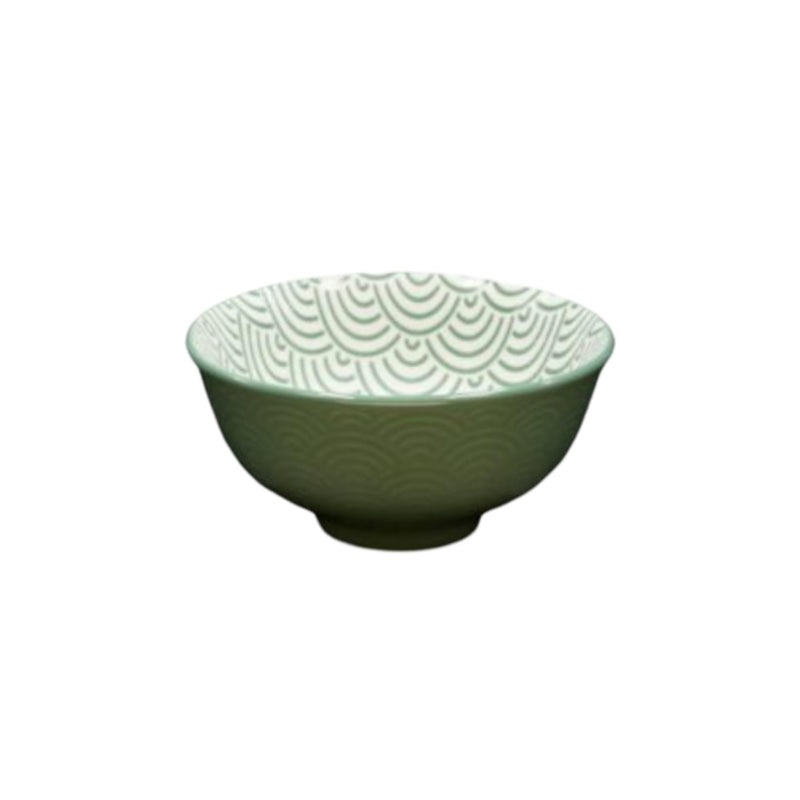 KITCHEN BASICS - Mini Bowls Embossed 11.8cm/4.5" Assorted colours