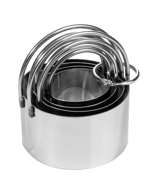 KITCHEN BASICS - Biscuit Cutter Set 4/ST