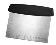 KITCHEN BASICS - Bench Scraper with Measuring Guide