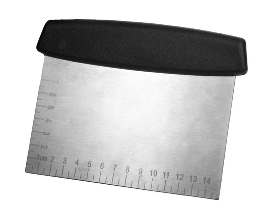 KITCHEN BASICS - Bench Scraper with Measuring Guide