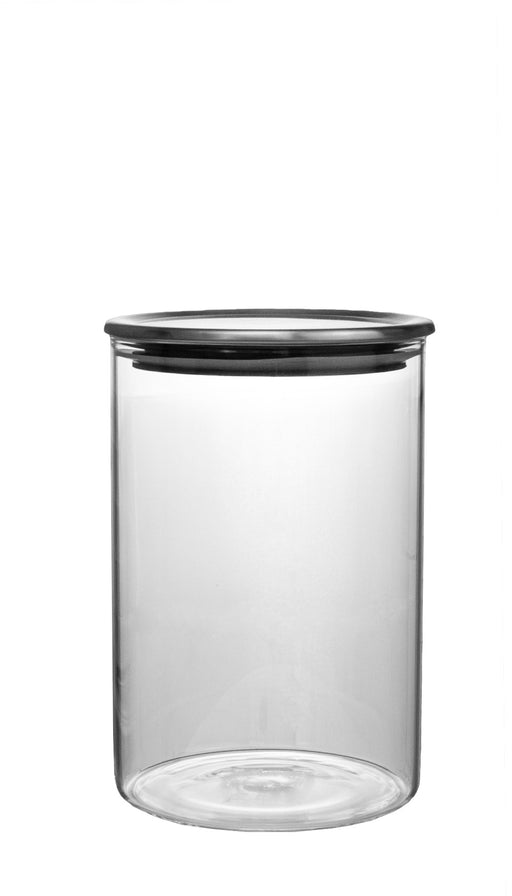 KITCHEN BASICS - Glass Canister with Lid Straight-Sided