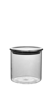 KITCHEN BASICS - Glass Canister with Lid Straight-Sided