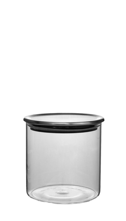 KITCHEN BASICS - Glass Canister with Lid Straight-Sided