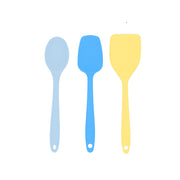 KITCHEN BASICS - Mini Utensil Set 3/ST Turner, Spoon, Spoon-Spatula