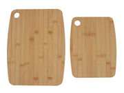 KITCHEN BASICS - Cutting Board Set  2/ST Bamboo