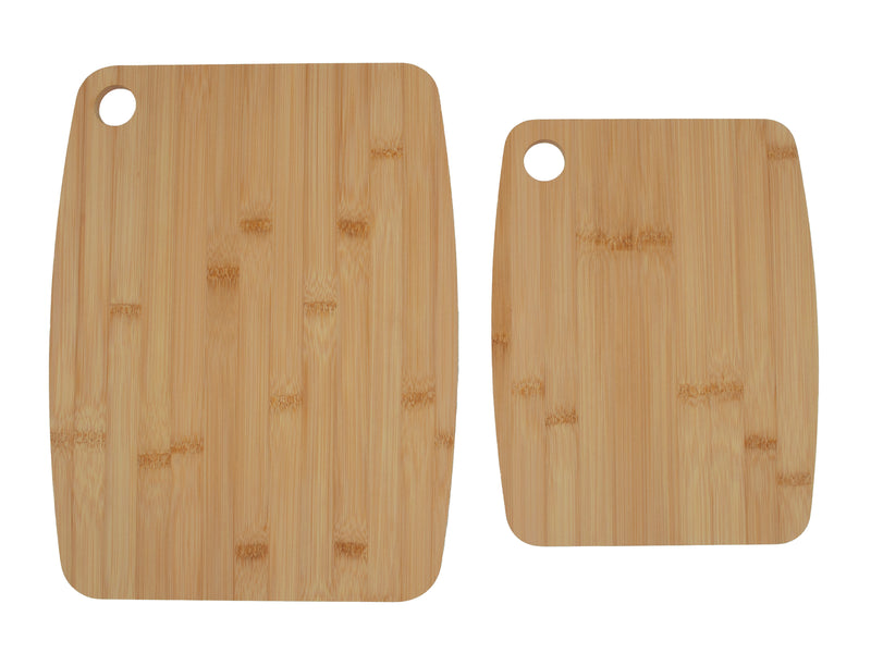 KITCHEN BASICS - Cutting Board Set  2/ST Bamboo