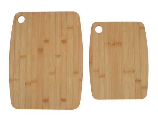 KITCHEN BASICS - Cutting Board Set  2/ST Bamboo