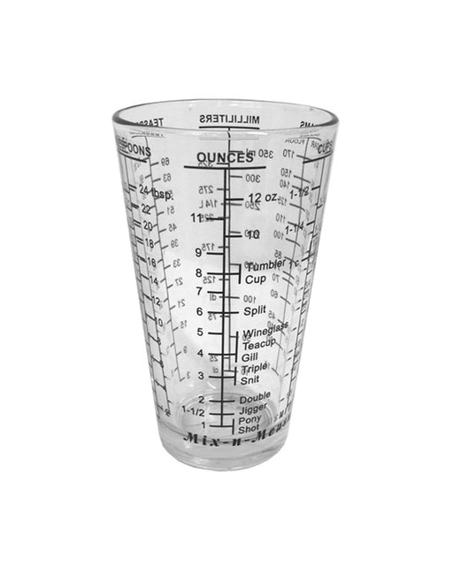 KITCHEN BASICS - MIX & MEASURE Glass