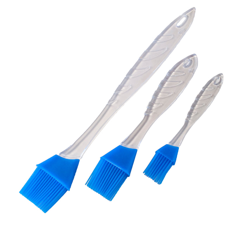 KITCHEN BASICS - Brush Set Silicone 3/ST