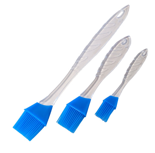 KITCHEN BASICS - Brush Set Silicone 3/ST