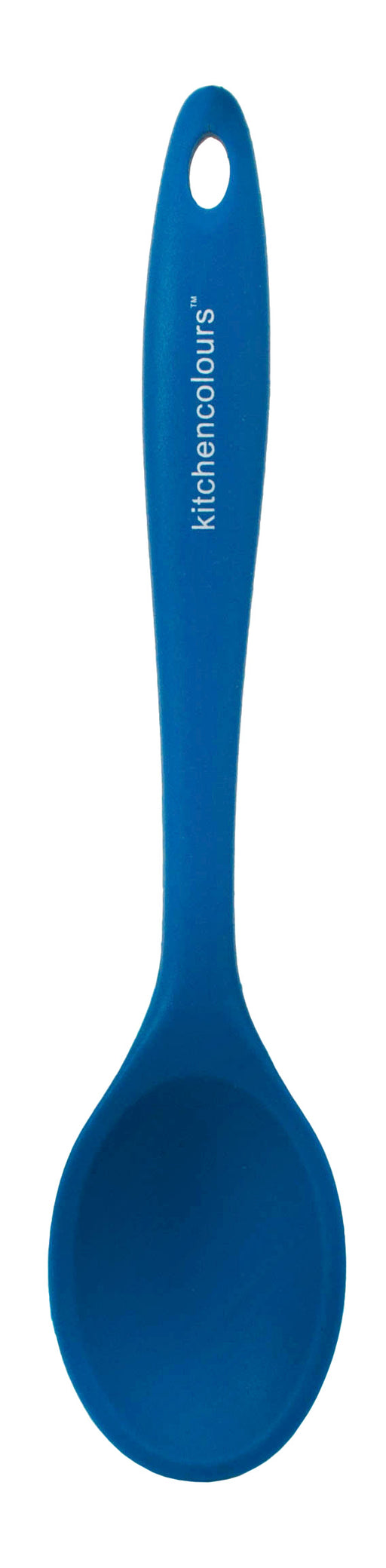 KITCHEN BASICS - SILICONE Spoon 27cm/10.5" Marine