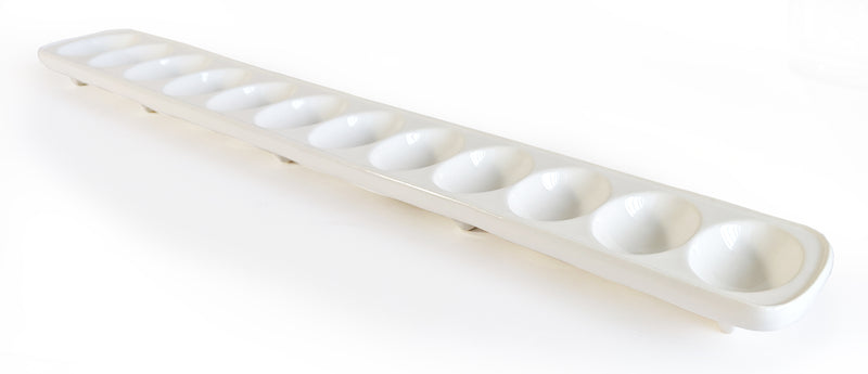 KITCHEN BASICS - Devilled Egg Tray Rectangular Hold / 12