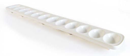 KITCHEN BASICS - Devilled Egg Tray Rectangular Hold / 12