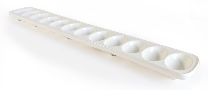 KITCHEN BASICS - Devilled Egg Tray Rectangular Hold / 12