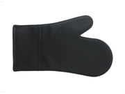 KITCHEN BASICS - Silicone Oven Mitt Black
